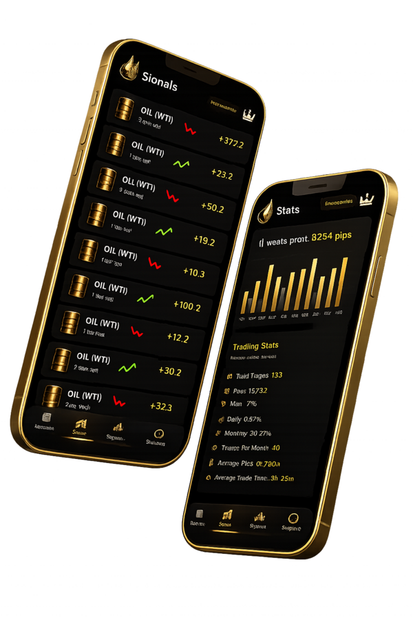 OilTrading app preview